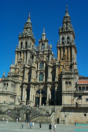 The Cathedral's western facade