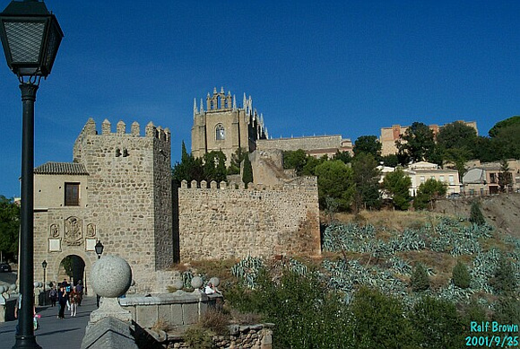 Main Gate of Toledo, Spain