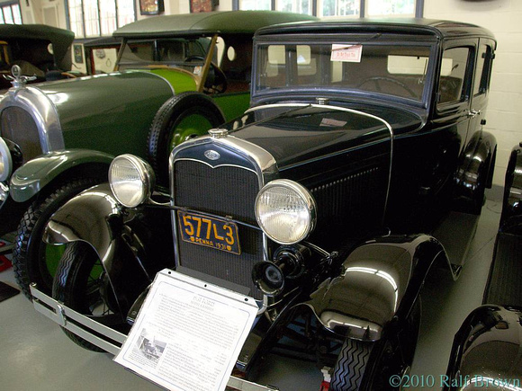 1931 Ford Model A Fordor