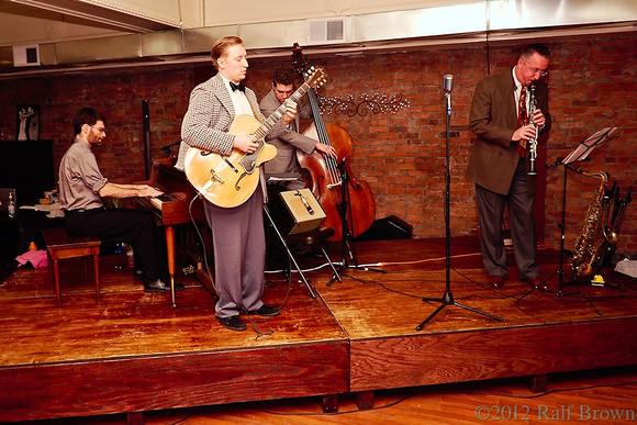 The Glenn Crytzer Quartet with Solomon Douglas and Paul Cosentin