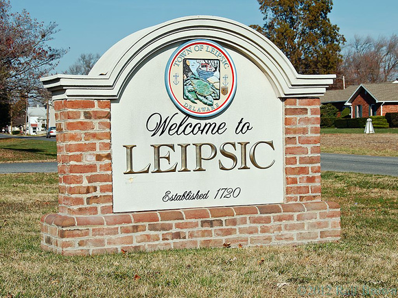 Welcome to Leipsic, Delaware