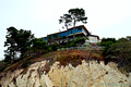 Cliff-Side House