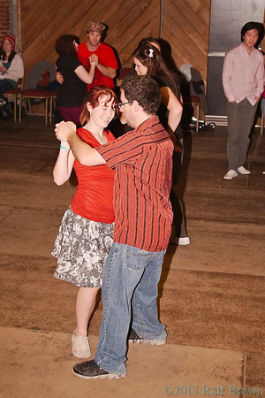 PittStop Lindy Hop swing dance in the Pittsburgh Opera's practice space