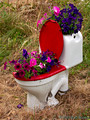 Recycled planter