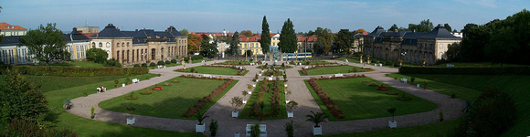 Gotha - Orangerie and Royal Residence