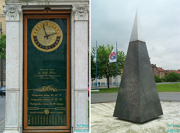Weather station and 900-year Memorial