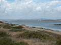southern end of the bay, looking across at Chula Vista