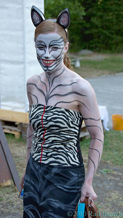Tiger-woman