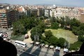 Pl. Gaudi Seen from On High