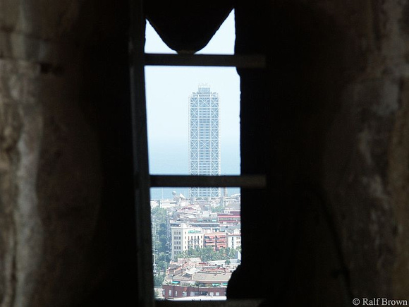 View Through the Spire