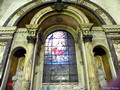 stained-glass window
