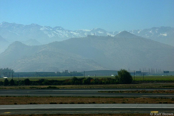 not so far to the Andes mountains....