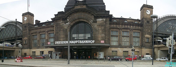 Dresden Hauptbahnhof (Main Train Station)