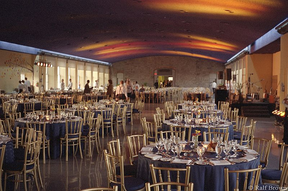 Bonsecours interior, at start of ACL-98 banquet