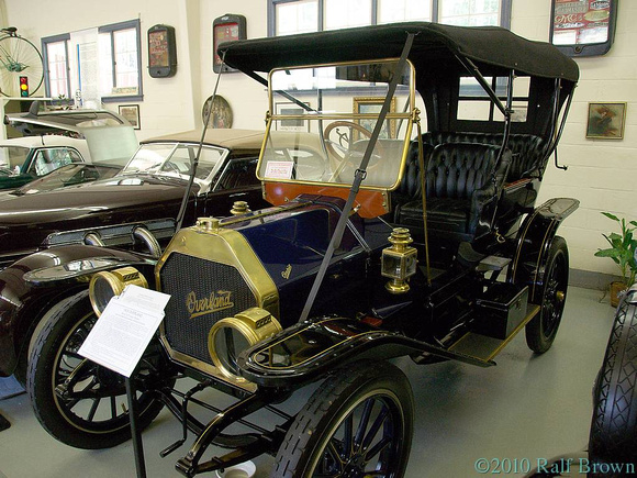 1909 Overland Model 30 Touring Tonneau