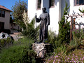 statue at mission