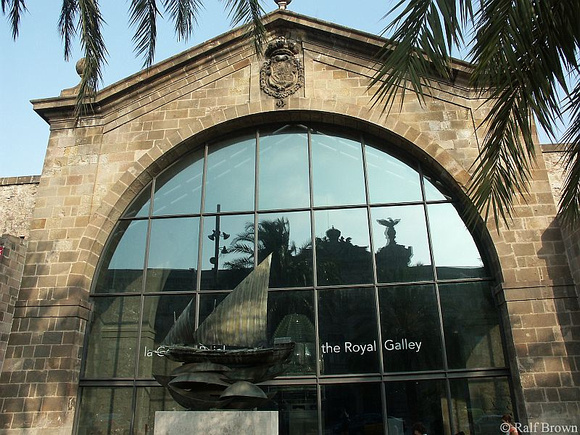 Royal Gallery in Las Drassanes