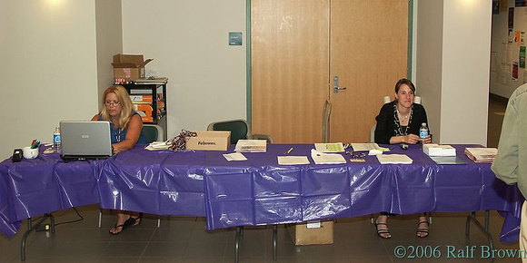 The Registration Desk