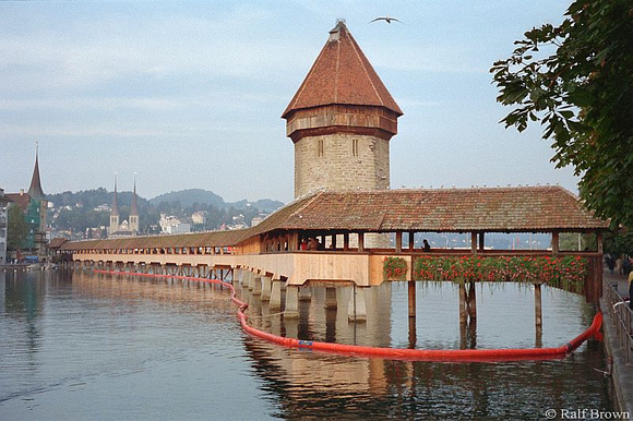 Covered Bridge "Kapellbrücke"