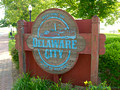 Delaware City sign