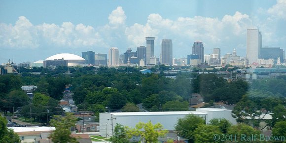 New Orleans skyline
