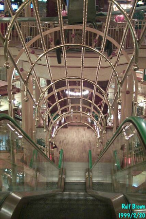 Escalator at Church Street Station