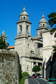 The Towers of the San Francisco monastery