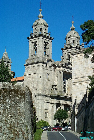 The Towers of the San Francisco monastery