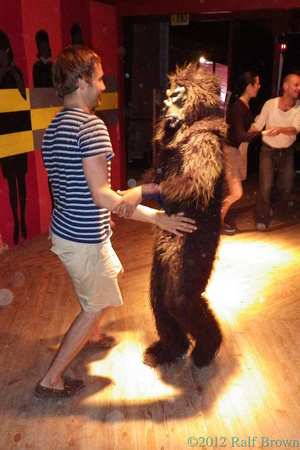 Gorilla dance
