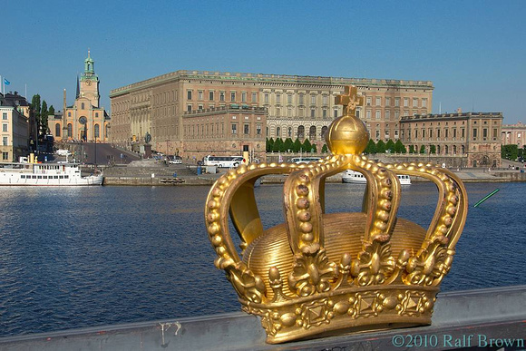 Royal Palace and Storkyrkan