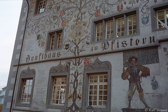 Zunfthaus (Guild Hall) Pfistern Family-Tree Mural