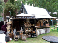 Mittelaltermarkt (Renaissance Fair) in Rumpenheim (2006)