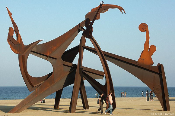 Beach Sculpture 1