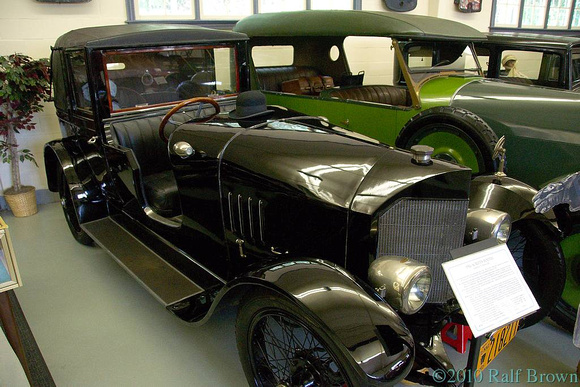 1916 Scripps-Booth Formal Town Car