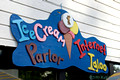 Ice Cream Parlor sign
