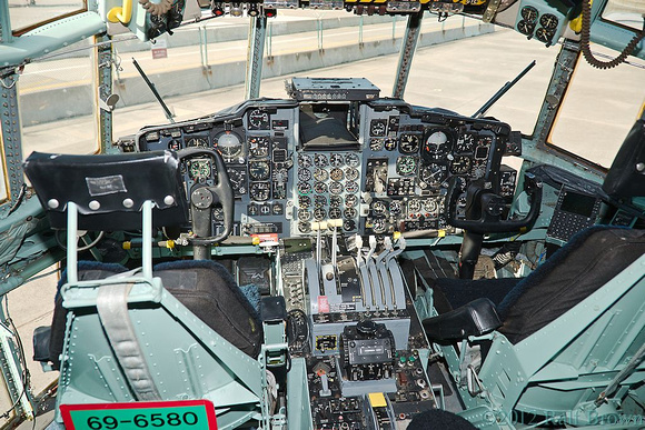 C-130 cockpit