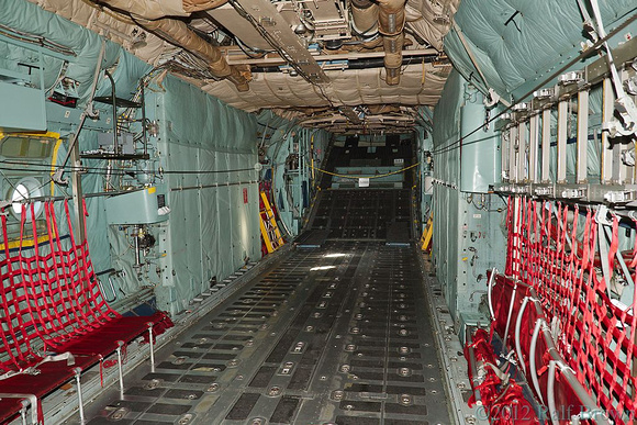 C-130 cargo compartment