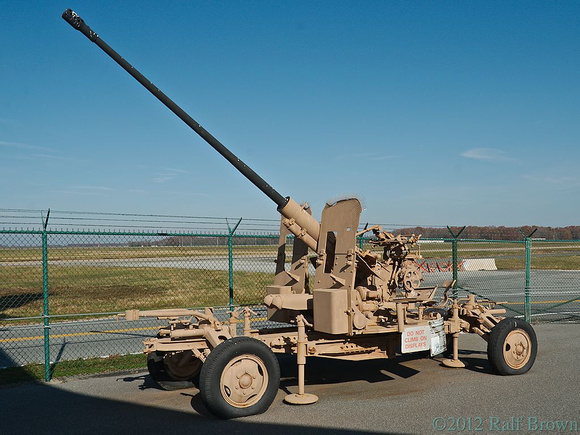 Type S-60 57mm Anti-Aircraft Artillery