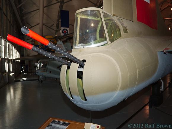 B-17 tail guns