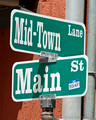 Intersection of Mid-Town and Main