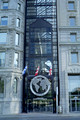 Entrance to Montreal's World Trade Center