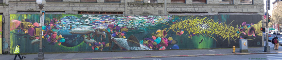 Seattle, WA: Mural (2016)