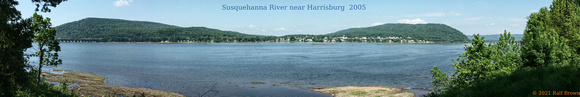 Harrisburg - Susquehanna River (2005)