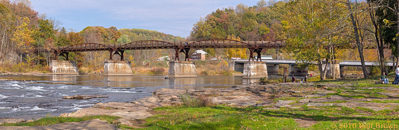 Ohiopyle - Railroad bridge (2010)