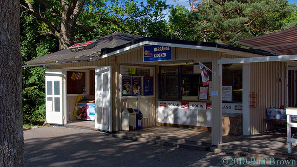 The Kiosk and Grill