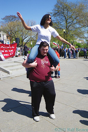 Double-decker Shim Sham