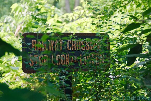 Former Railway Crossing