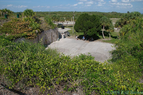 The "Fort": Gun Emplacement