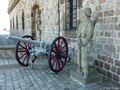 Cannon and Statue