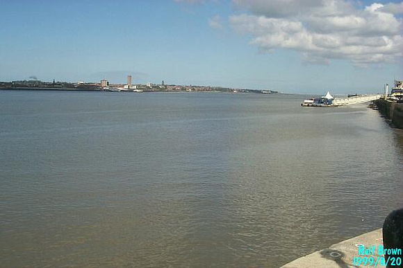 The Mersey River
